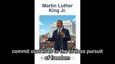 MLK Jr: "Hatred is a Heavy Burden" (Opal AI Monologue)