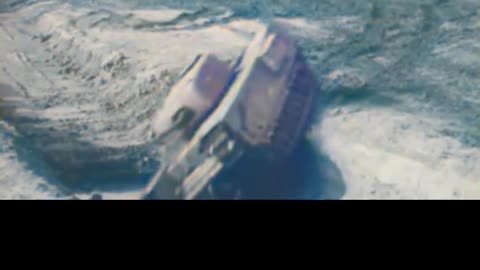 British Churchill crew's tank mishaps what NOT to do #Colourized footage 🇬🇧 🎥 🚫