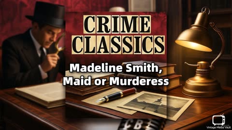 Crime Classics - Madeline Smith, Maid or Murderess (AFRTS) | Classic True Crime Radio