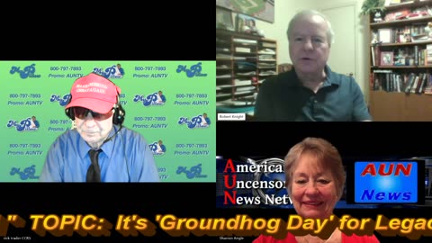 It's 'Groundhog Day' for Legacy Media!!