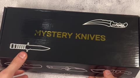 He RETURNED IT ALL 🤯 #unboxing #knife #knives #mysteryknives