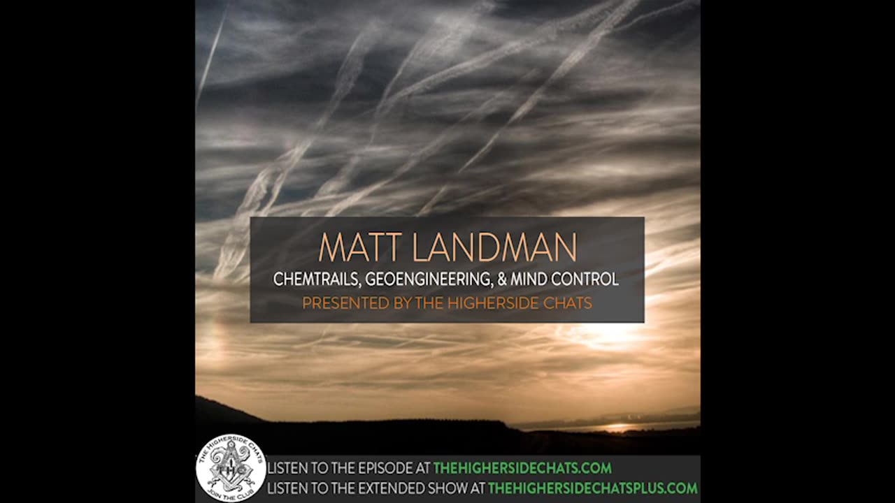 Chemtrails, Geoengineering, & Mind Control