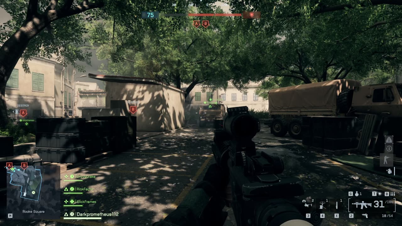Some Battlefield Time