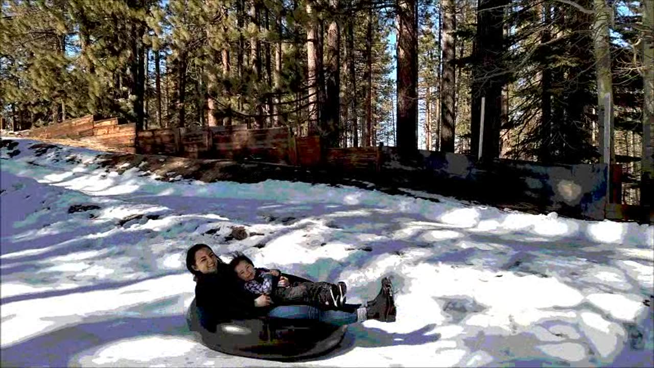 Tubing at Tahoe