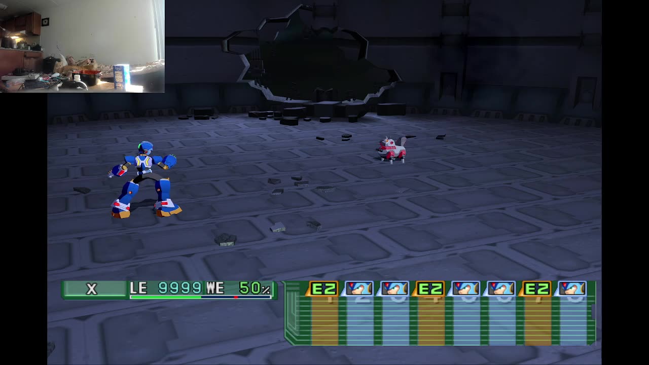 Cockman X CUMmand Mission (THE PS2)