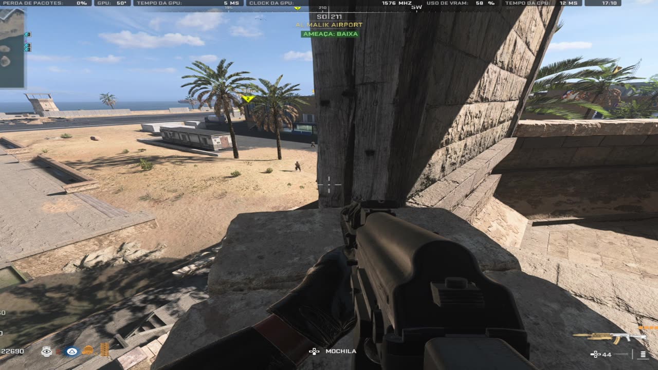 Cod dmz 40+TENTANDO SOBREVIVER EM AL MAZRAH 15/11/2025 PART7