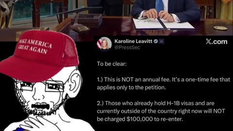 Trump Said H1-B Visa's Would Be $100K/yr