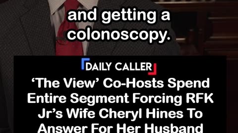 The View Turns on Cheryl Hines — Attacks Her Over RFK Jr.