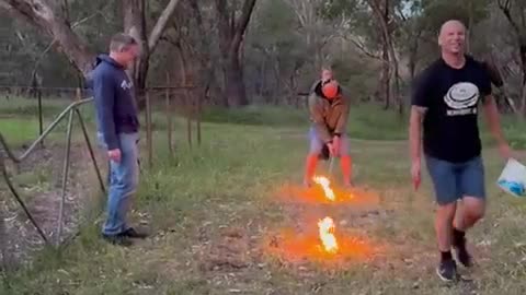ππ₯ Lighting the Bonfire with a BANG! | FunFM