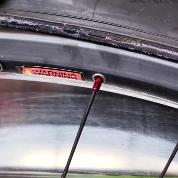 How to turn a slick bicycle tire into an aggressive dirt tire