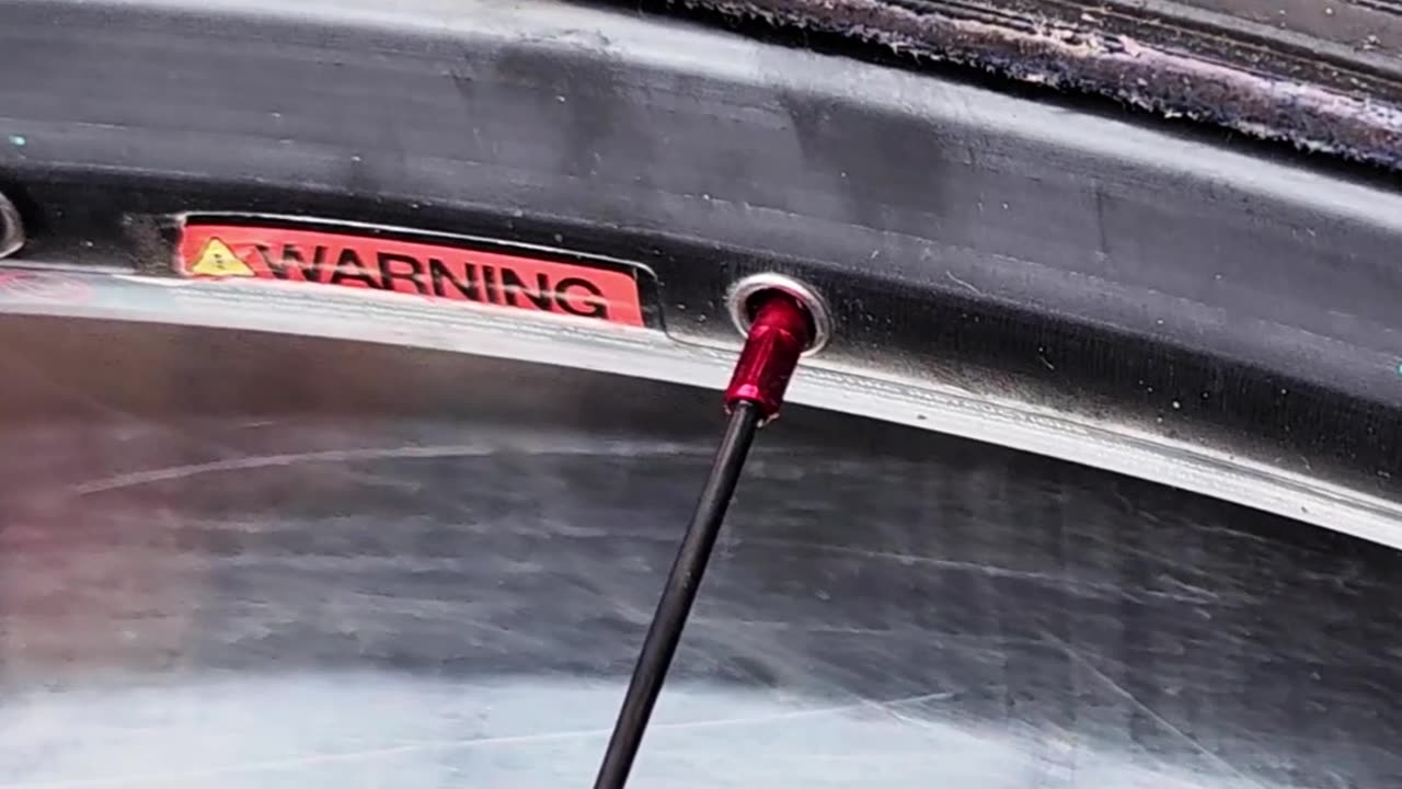 How to turn a slick bicycle tire into an aggressive dirt tire