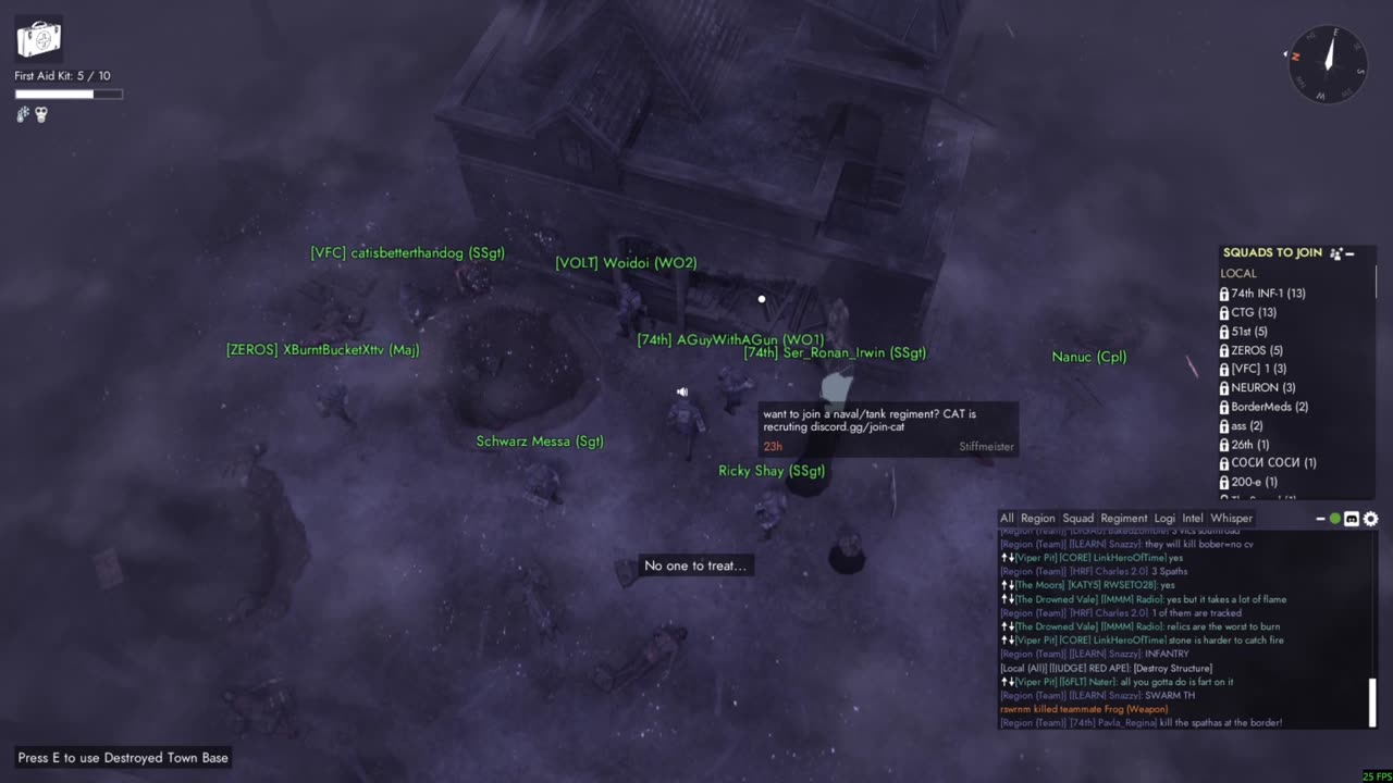 Medical Foxhole Gameplay