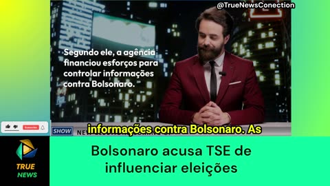 Bolsonaro acusa TSE de influenciar eleições