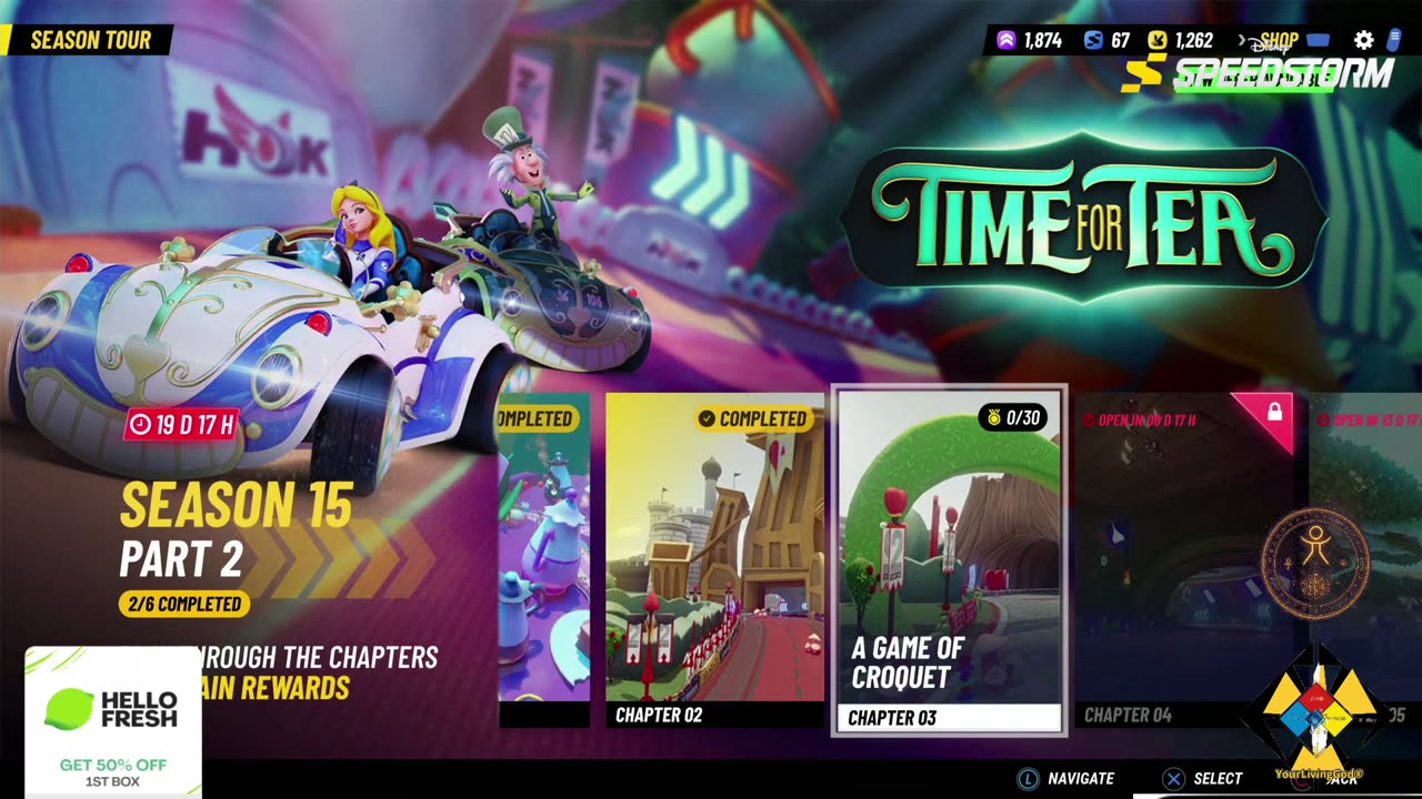 Disney Speedstorm ᕈS5 🎮 : CHAPTER 214