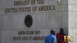 Marines got into a shootout with suspected gang members in Haiti