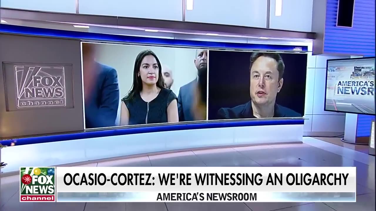 AOC roasted for new tirade against Elon Musk, Trump