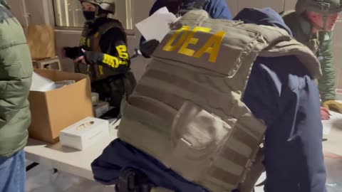 DEA and ICE busted a Tren de Aragua party in CO arresting 40 people.