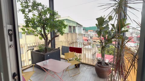Banana Inn hostel in Hanoi, Vietnam