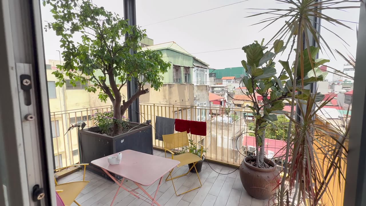 Banana Inn hostel in Hanoi, Vietnam