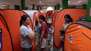 Fatalities reported as Storm Bualoi hits Philippines