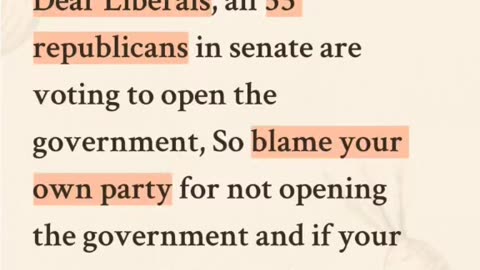 Short political video