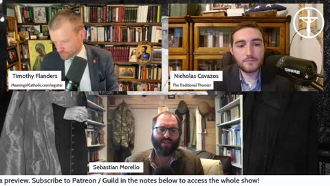 007 - Trad Disputed Questions - Platonic Thomism? with Sebastian Morello [PREVIEW]