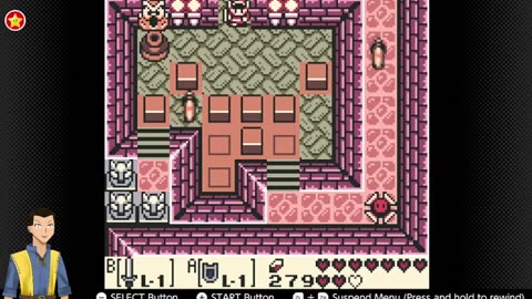 Link's Awakening DX (GBSwitchOnline) day 16