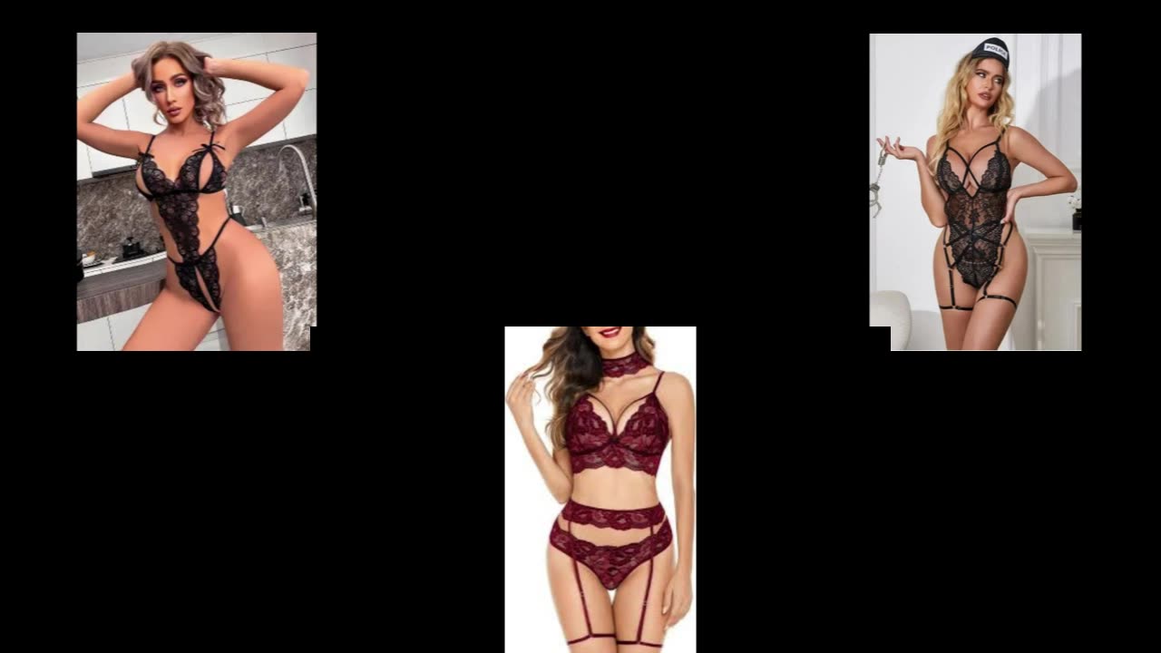 For your Eyes Only Lingerie