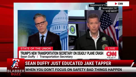 Sean Duffy Just Educated Jake Tapper