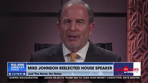 MIKE JOHNSON REELECTED AS SPEAKER OF THE HOUSE