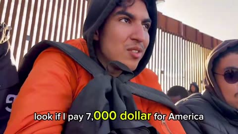 Illegal happy to steal White tax money