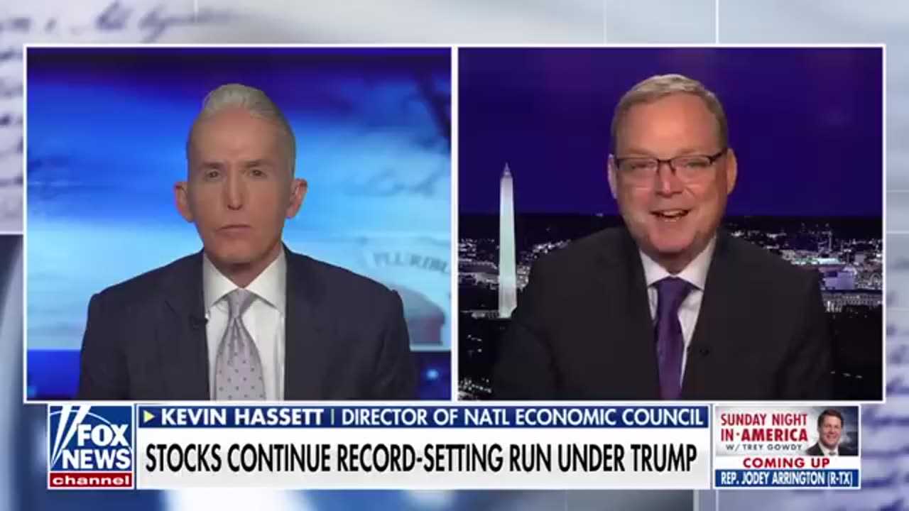 Feels like Democrats have 'lost their minds' over government shutdown_ Kevin Hassett