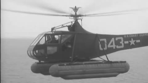 OPERATIONS HIGH JU... - OPERATIONS HIGH JUMP USS SENNET STUCK IN ICE; SHIPS GOING TH - 428-npc-17755
