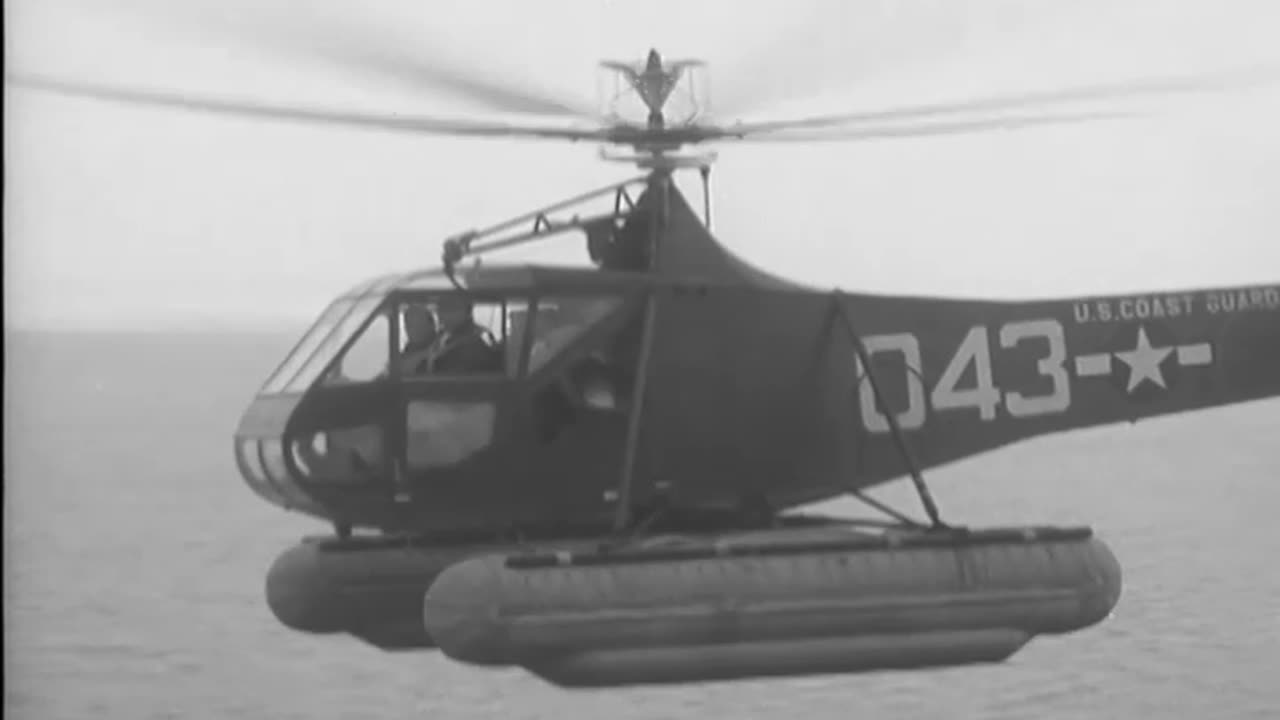 OPERATIONS HIGH JU... - OPERATIONS HIGH JUMP USS SENNET STUCK IN ICE; SHIPS GOING TH - 428-npc-17755