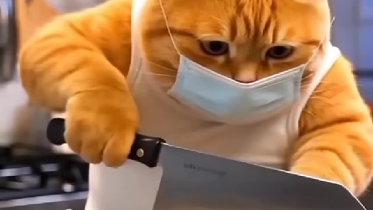 cute cat daily life