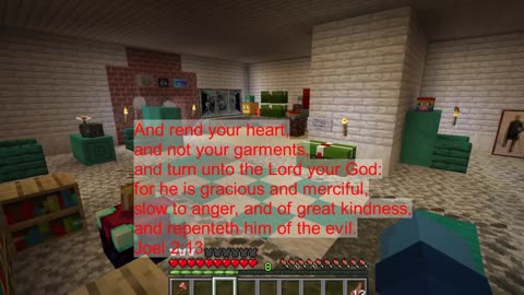 Bible Verse Joel 2:13