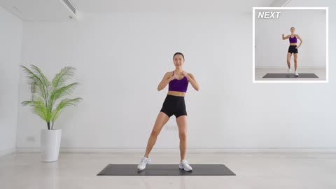 13 MIN BTS DANCE PARTY - Full Body Weight Loss Workout 💜