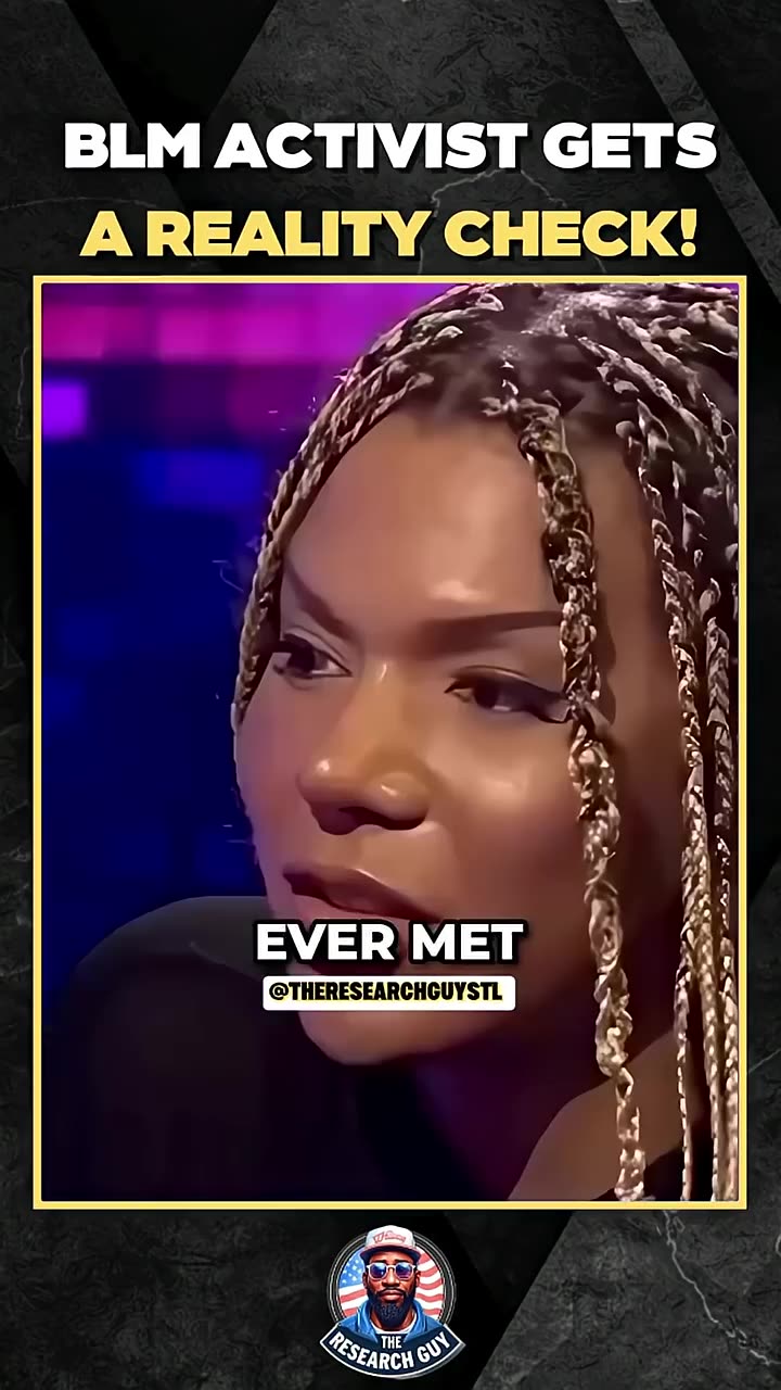 BLM Activist Gets A Complete Reality Check