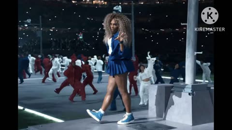 Serena Williams Stuns with Super Bowl Halftime Dance, Claps Back at Wimbledon Criticism