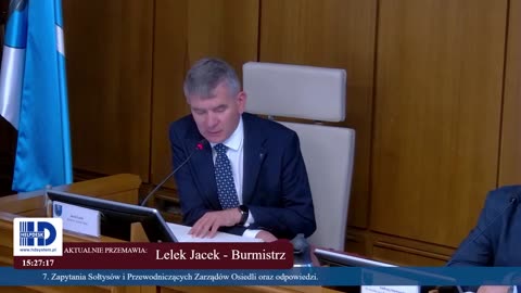 IX Kadencja III Sesja Rady Miejskiej w Starym Sączu 1080p