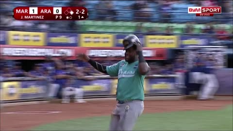 Alexi Amarista encabezó el departamento de imparables