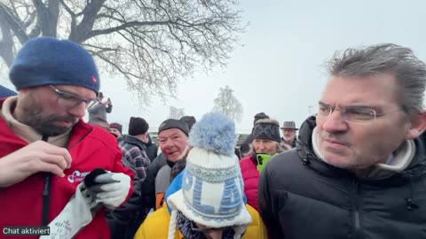 Illegale Wohnungsräumung bei Halter, Daniel? Live vor Ort - Teil 1 - 7.1.2026