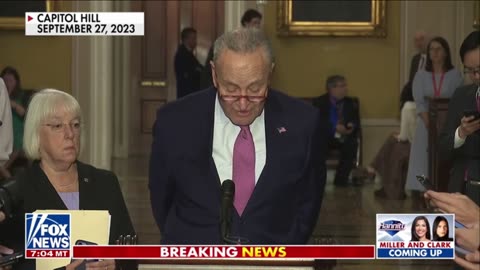 Flashback to Sen Chuck Schumer Says NO To A Govt Shutdown