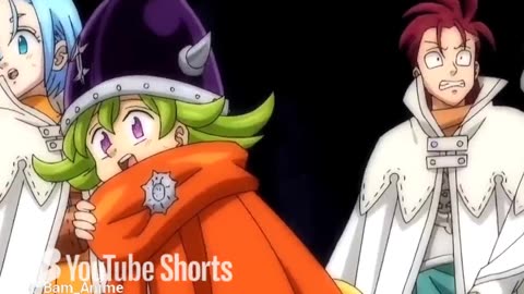 Demon King Zeldris's AURA Seven Deadly Sins #shorts #fourknightsoftheapocalypse #anime