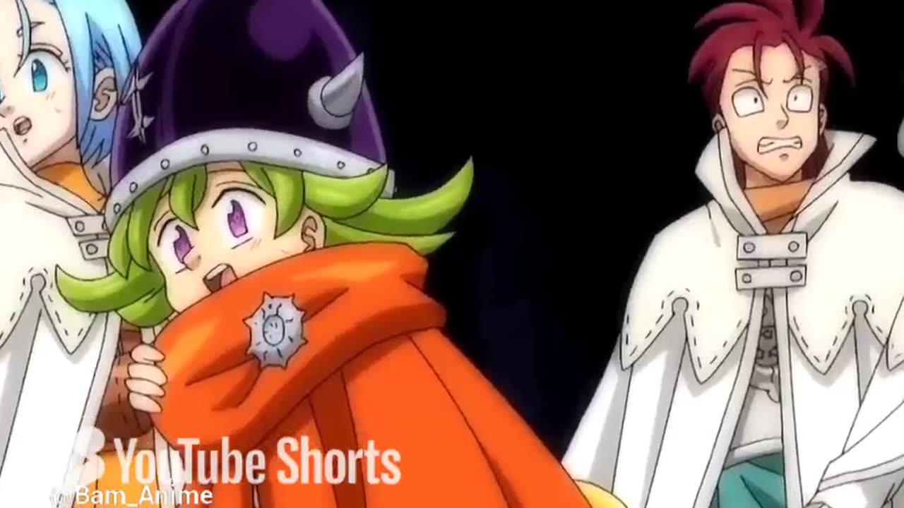 Demon King Zeldris's AURA Seven Deadly Sins #shorts #fourknightsoftheapocalypse #anime