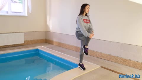 Wetlook leggings