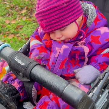 Baby Kayla Fell Asleep — Adorable Nap Moment 😴💤