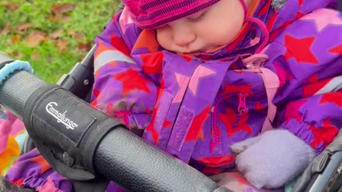 Baby Kayla Fell Asleep — Adorable Nap Moment 😴💤