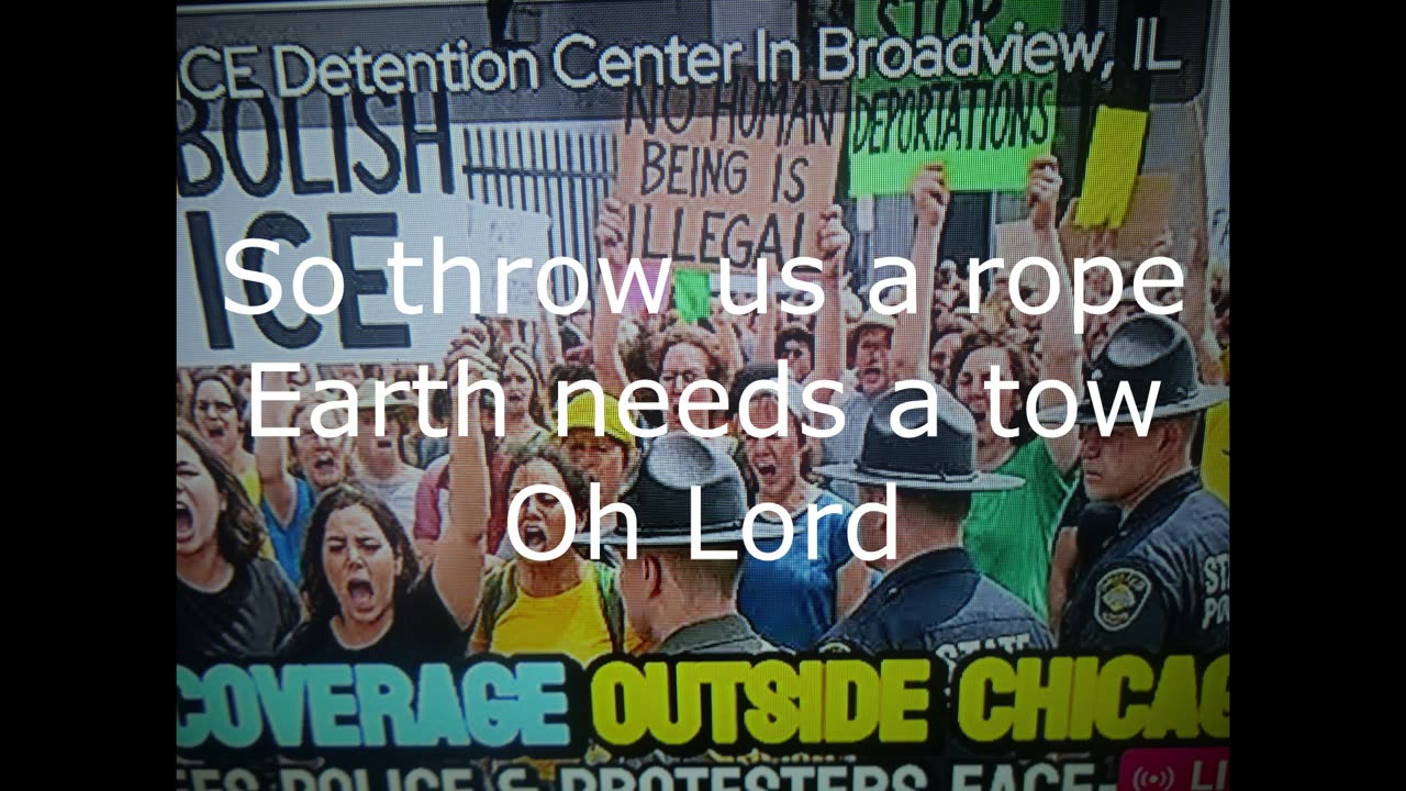 Lord, Throw Us a Rope