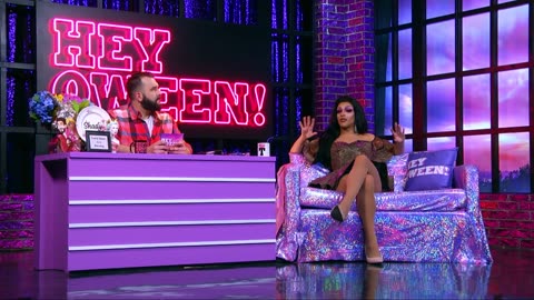 ARIEL VERSACE on Hey Qween! - Part 3